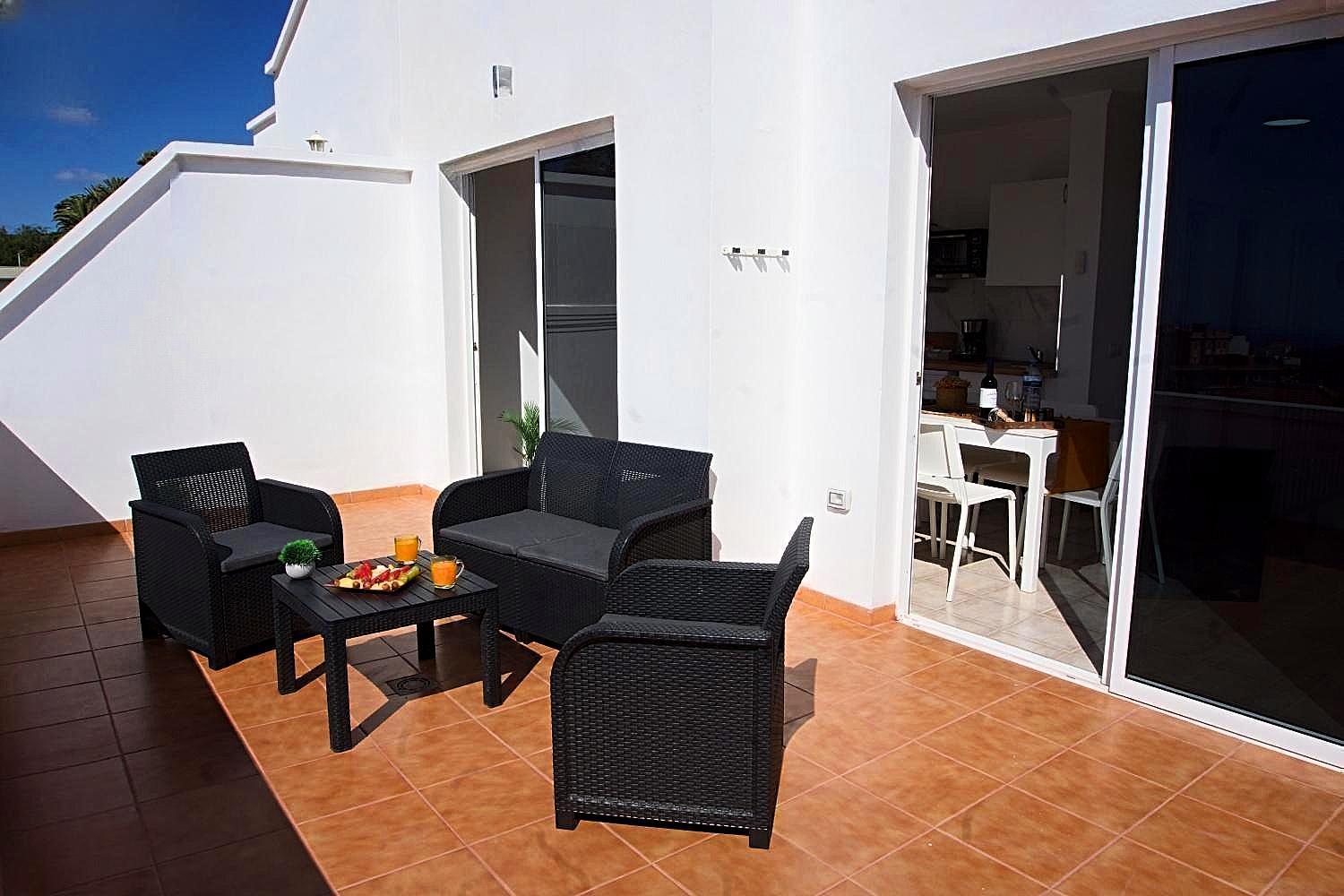 Apartamento,Bbq, Cerca Del Mar Charco del Pino Exteriör bild