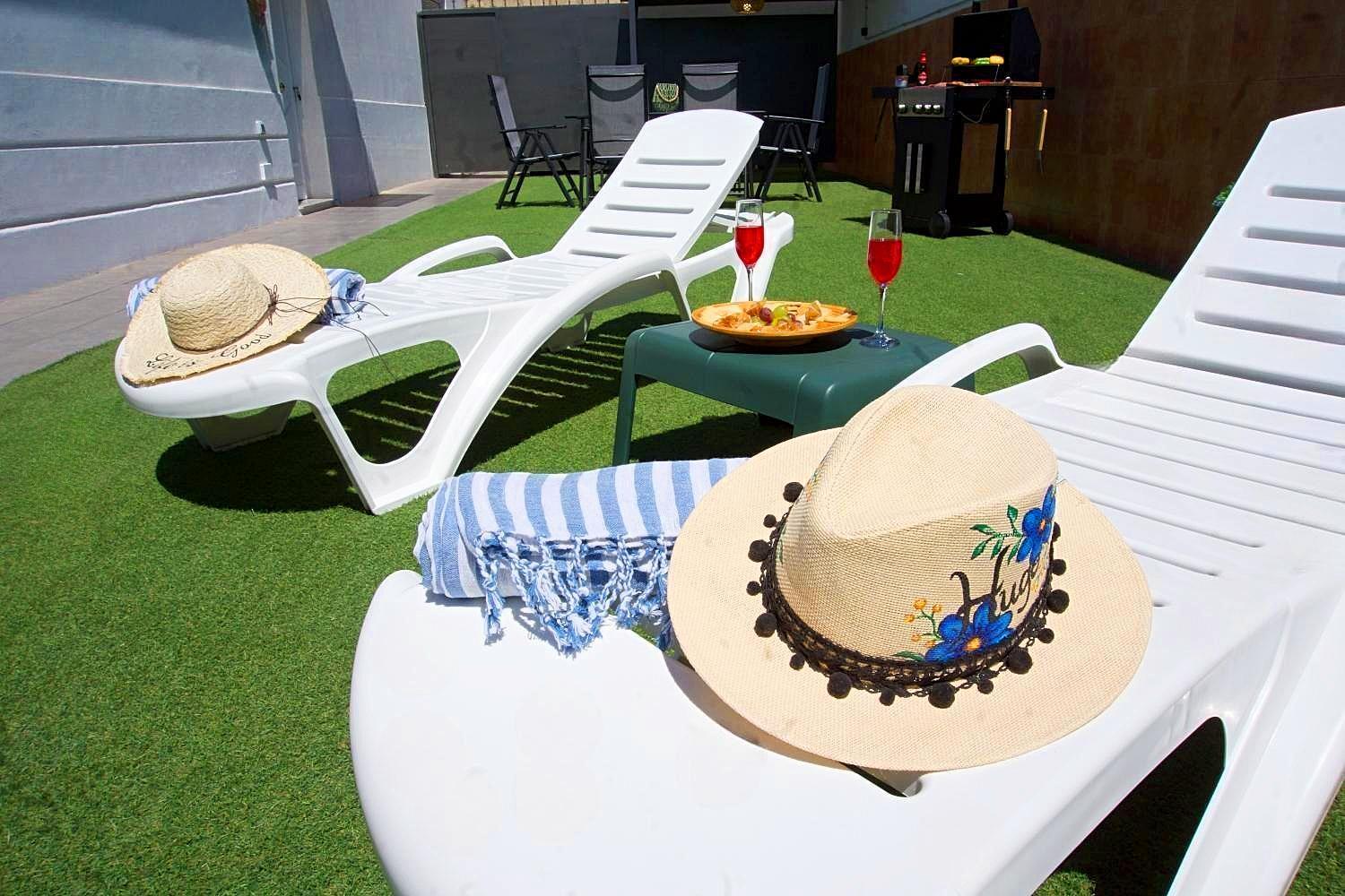 Apartamento,Bbq, Cerca Del Mar Charco del Pino Exteriör bild