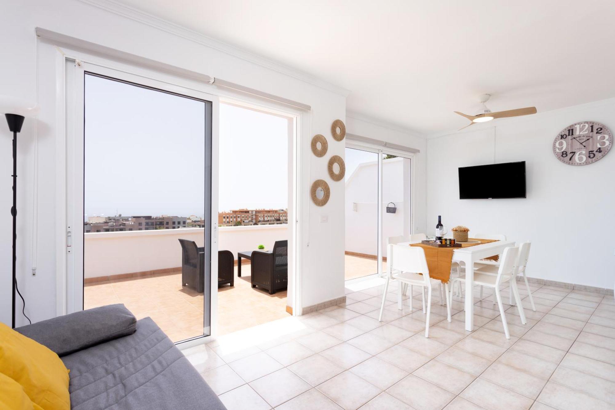 Apartamento,Bbq, Cerca Del Mar Charco del Pino Exteriör bild