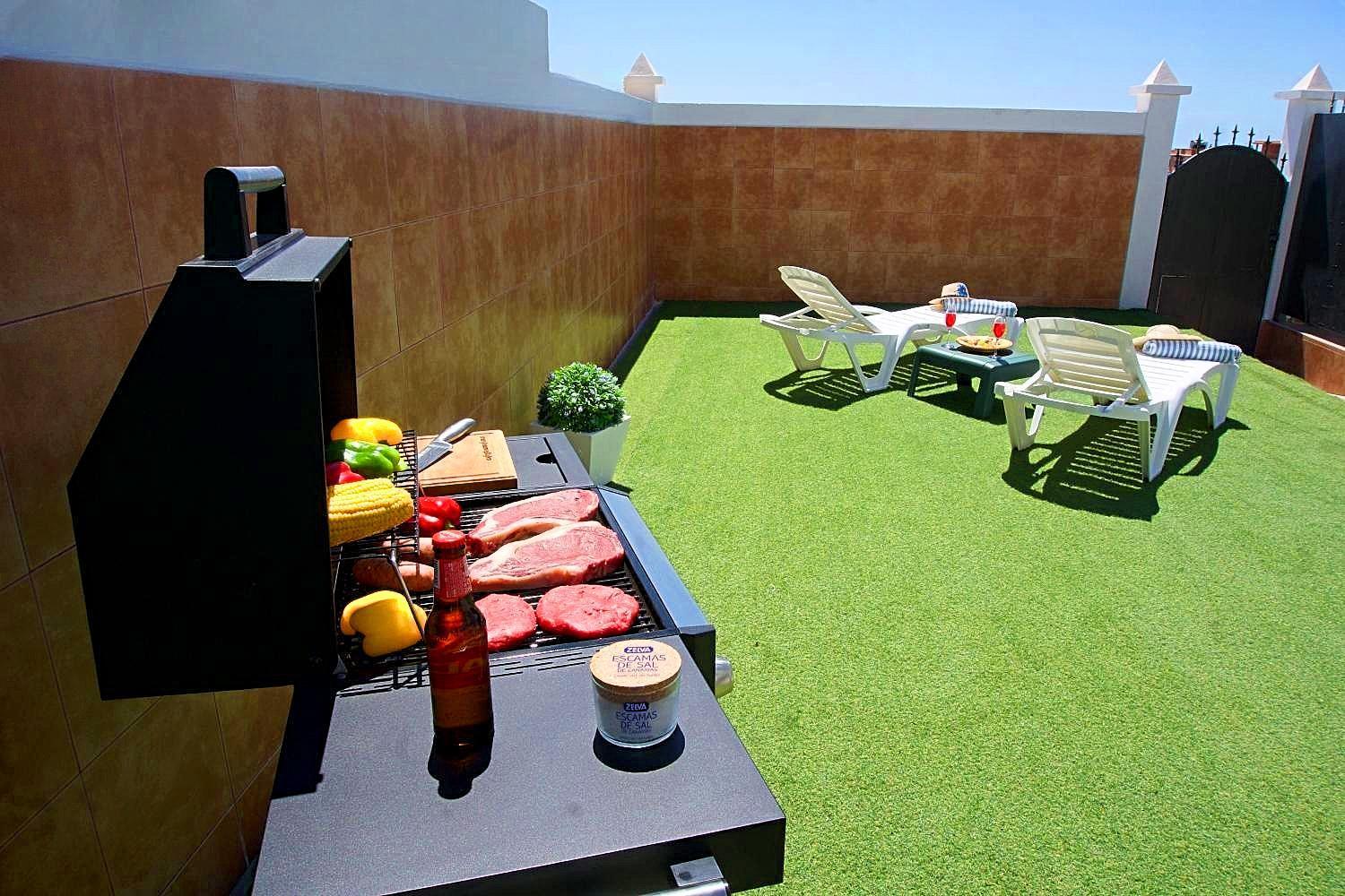 Apartamento,Bbq, Cerca Del Mar Charco del Pino Exteriör bild