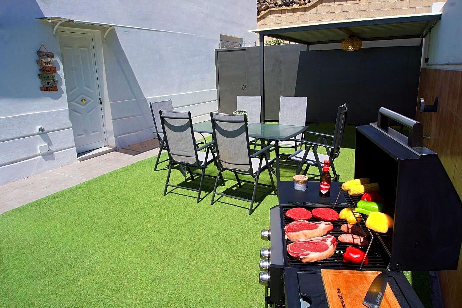Apartamento,Bbq, Cerca Del Mar Charco del Pino Exteriör bild