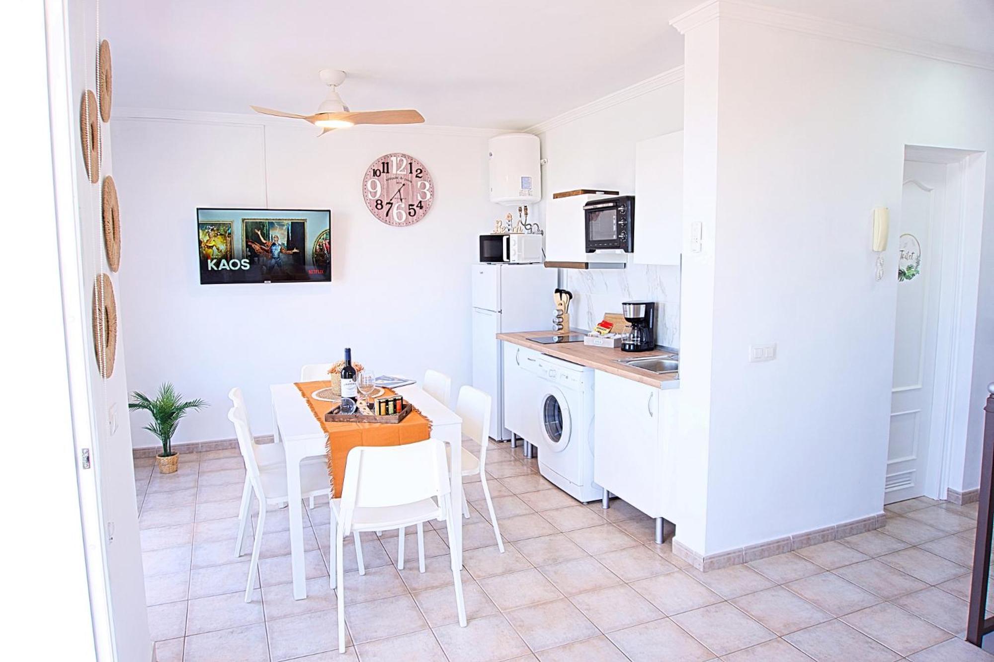 Apartamento,Bbq, Cerca Del Mar Charco del Pino Exteriör bild