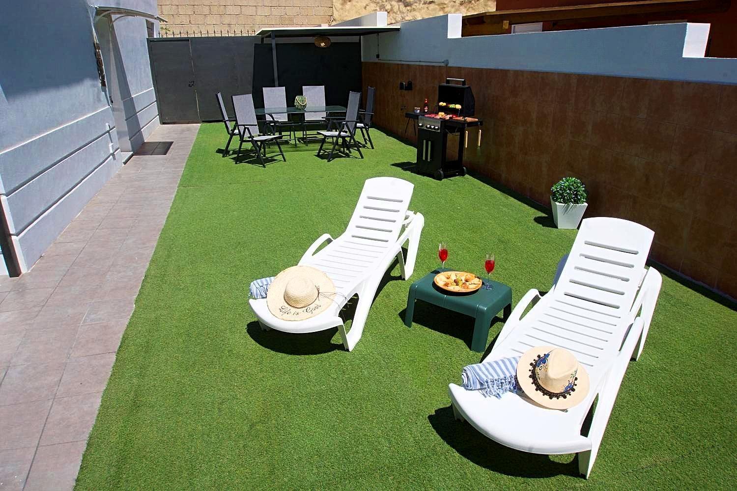 Apartamento,Bbq, Cerca Del Mar Charco del Pino Exteriör bild